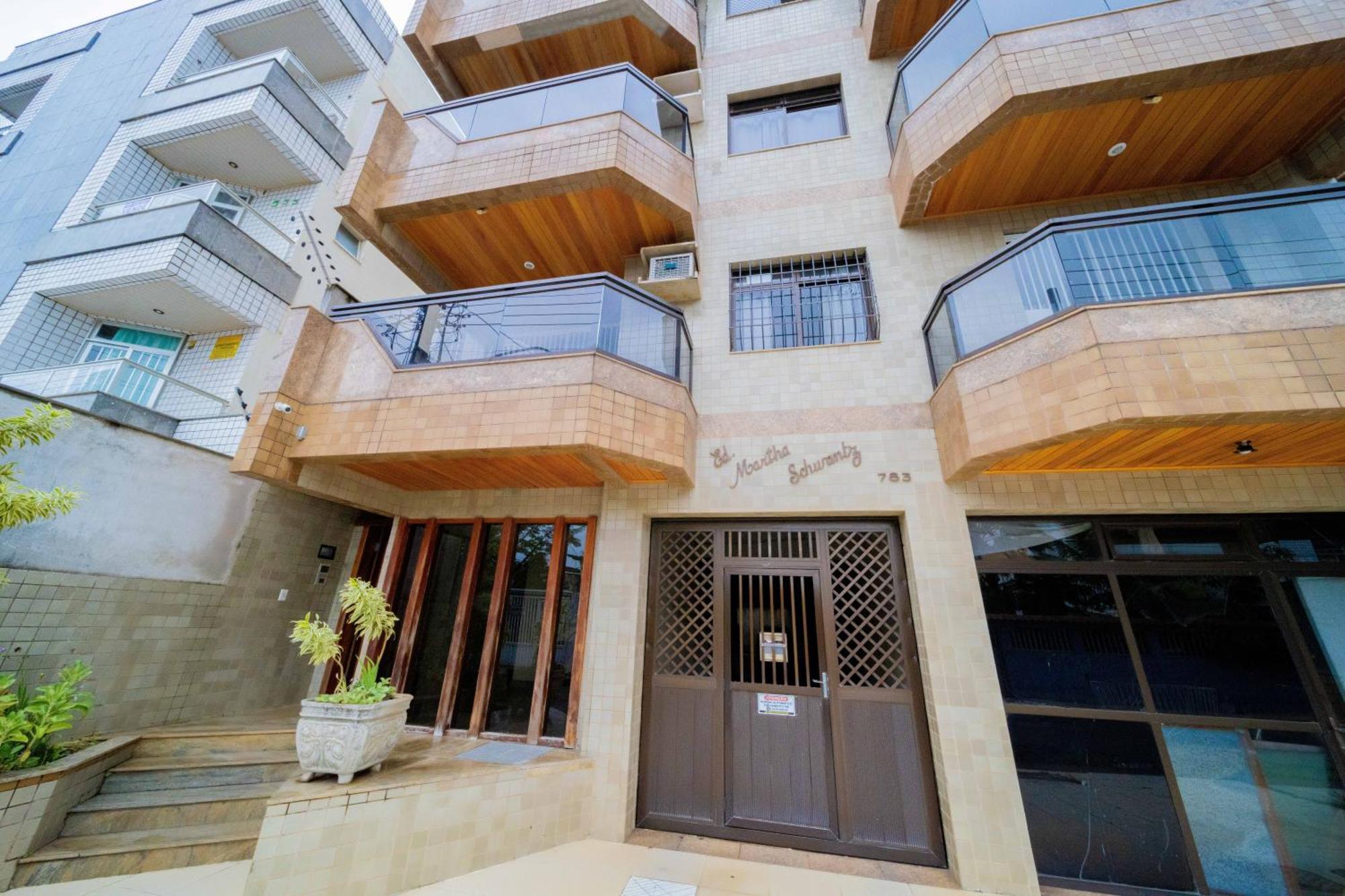 Appartement Edificio Martha Schwantz à Guarapari Extérieur photo